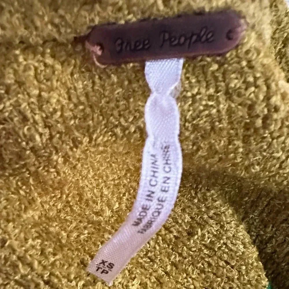 Free People oversized sweater size XS - Picture 8 of 8